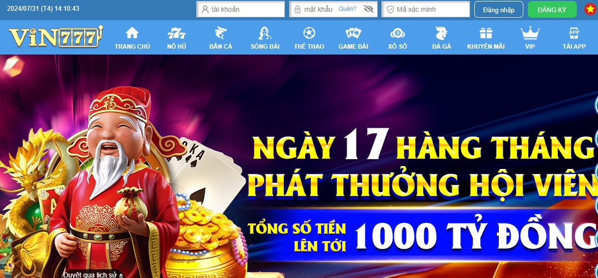 Các điều khoản cần tuân thủ tại sân chơi vin777