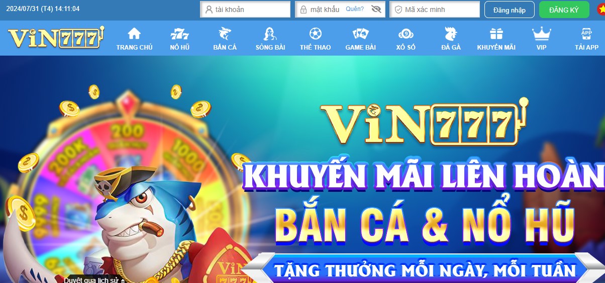 Giới thiệu vin777 tổng quan